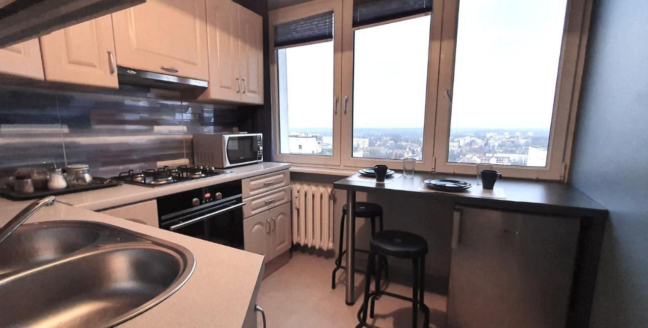Dk Apartament Panorama Appartement Olsztyn  Buitenkant foto