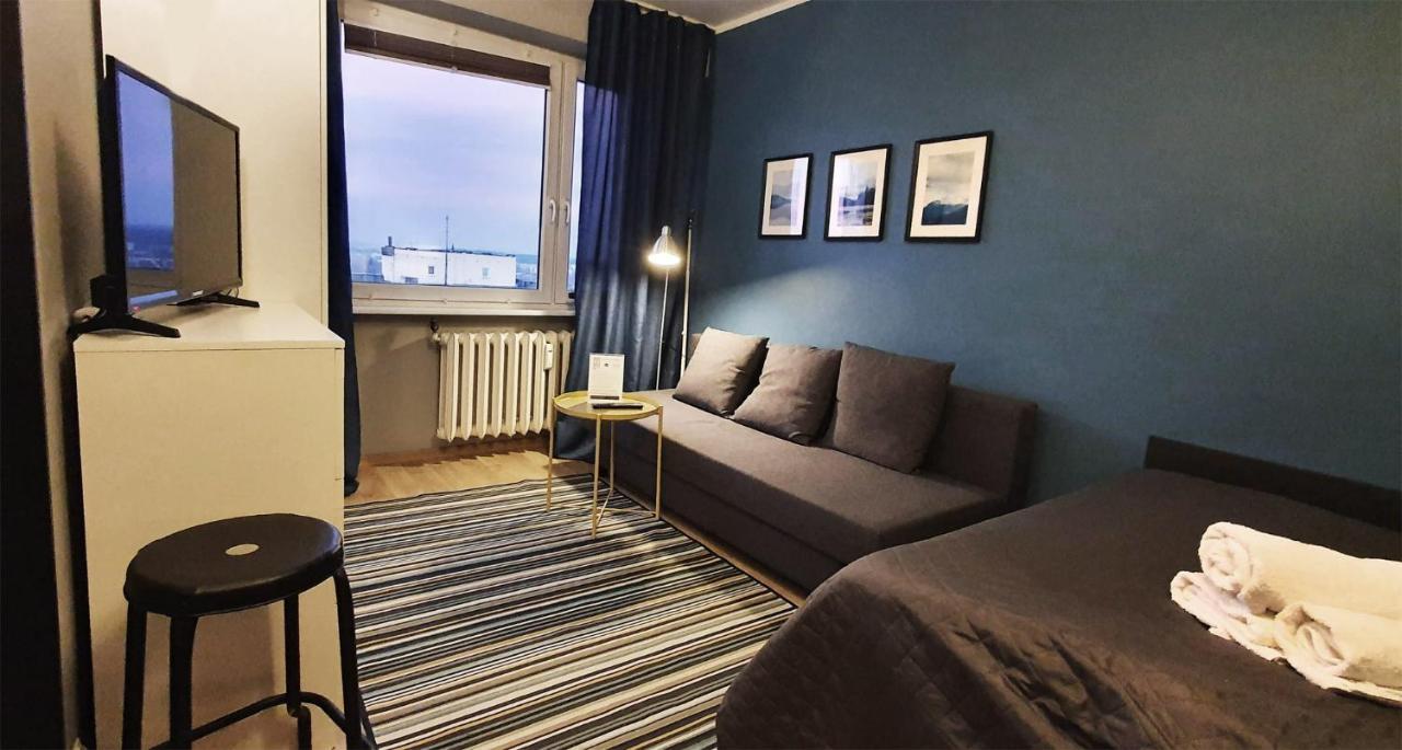 Dk Apartament Panorama Appartement Olsztyn  Buitenkant foto