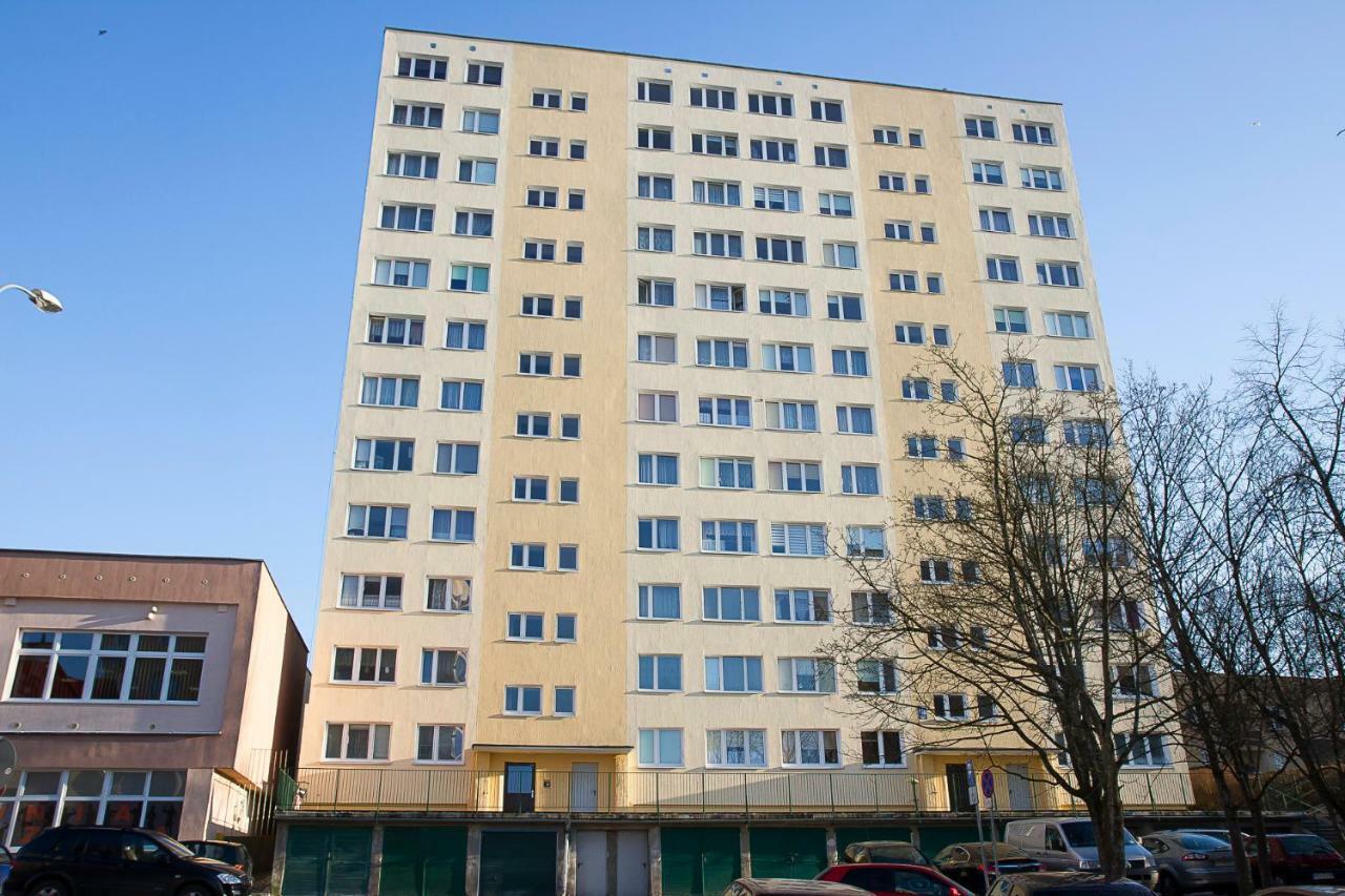 Dk Apartament Panorama Appartement Olsztyn  Buitenkant foto