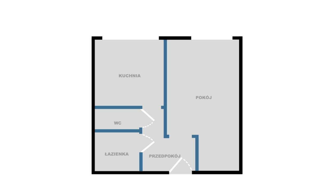 Dk Apartament Panorama Appartement Olsztyn  Buitenkant foto
