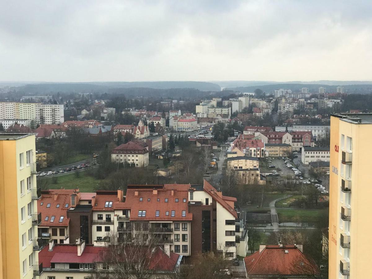 Dk Apartament Panorama Appartement Olsztyn  Buitenkant foto