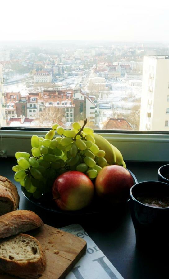 Dk Apartament Panorama Appartement Olsztyn  Buitenkant foto
