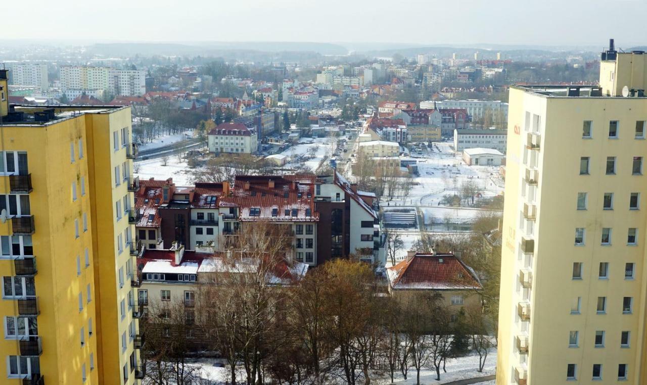 Dk Apartament Panorama Appartement Olsztyn  Buitenkant foto