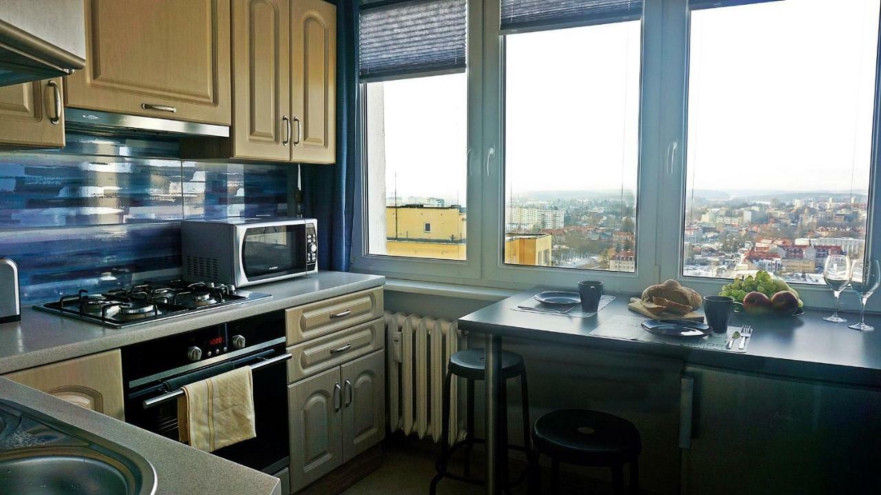 Dk Apartament Panorama Appartement Olsztyn  Buitenkant foto