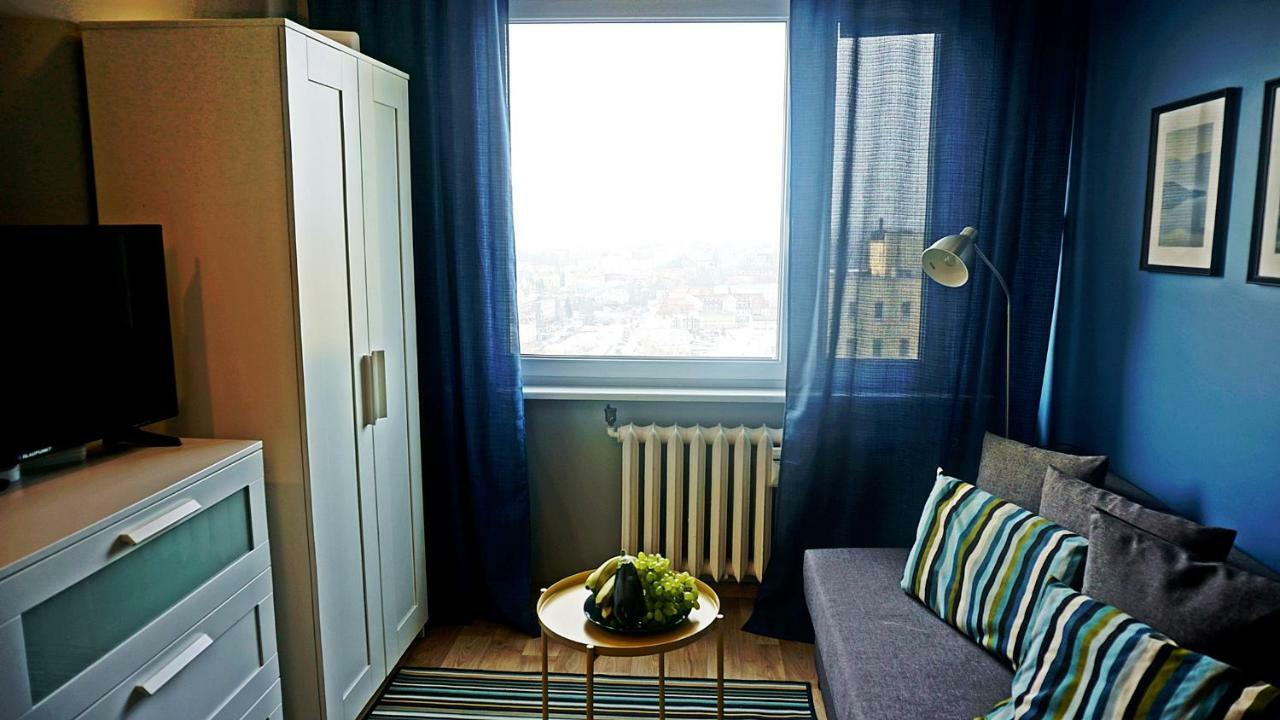 Dk Apartament Panorama Appartement Olsztyn  Buitenkant foto