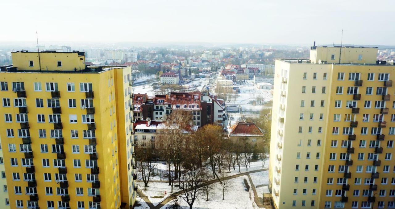 Dk Apartament Panorama Appartement Olsztyn  Buitenkant foto