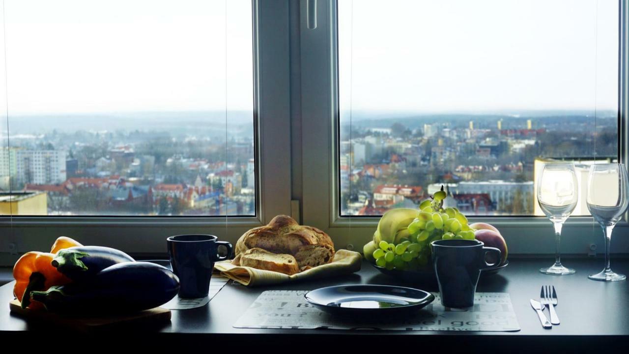 Dk Apartament Panorama Appartement Olsztyn  Buitenkant foto